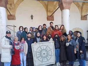 Tekstil Ve Moda Tasarımı Bölümü Öğrencilerinden Teknik Gezi