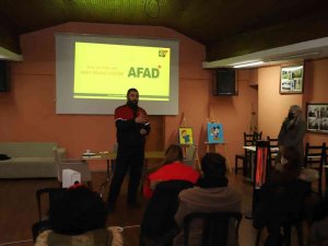 Kartal’da Afet Bilinci Eğitimleri Devam Ediyor