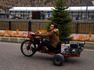 Drift Yapmak İçin Kendi Araçlarını Tasarladılar