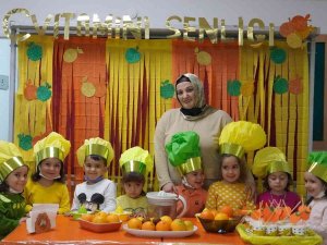 Miniklerin Sağlığı İçin ‘C Vitamini Şenliği’