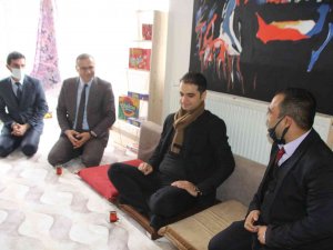 Kaymakam Güder Kütüphane Açılışı Yaptı