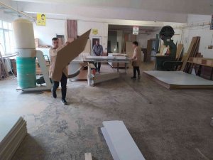 Seydişehir’de Kütüphanesiz Okul Kalmıyor