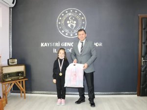 Jimnastik Sporcularından Kabakcı’ya Ziyaret