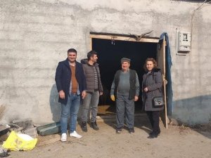 Dap Kapsamında Yapılan Ahır Ve Ağıl Projeleri Kontrol Edildi