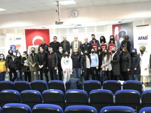Dpü’de Afet Farkındalığı Semineri