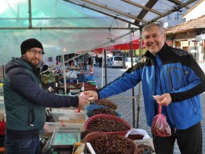 Ünlü Simav Kestanesine Yoğun İlgi