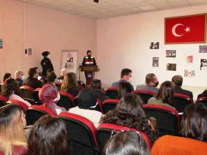 Şaphane Myo’da "İ̇nsan Hakları Ve Şiddet" Konulu Seminer