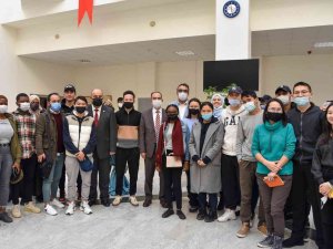 Bilecik’te 52 Ülkeden Bin 250’den Fazla Misafir Öğrenciye Eğitim Veriliyor