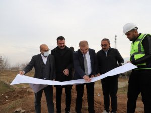Bismil Atık Su Arıtma Tesisinin Yüzde 95’i Tamamlandı