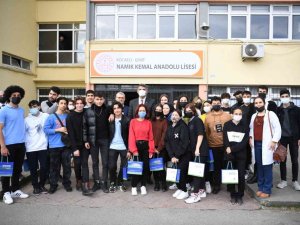 Başkan Kocaman Lise Günlerine Geri Döndü