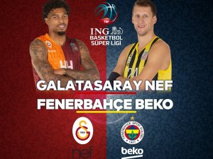 Basketbolda Derbi Haftası: Galatasaray Nef - Fenerbahçe Beko