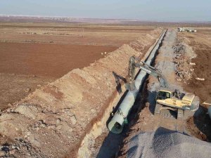 Dsi̇, Diyarbakır’da Sulama İnşaatlarına Devam Ediyor