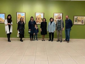 Başarır’dan “Suluboya Ve Yağlıboya” Sergisi