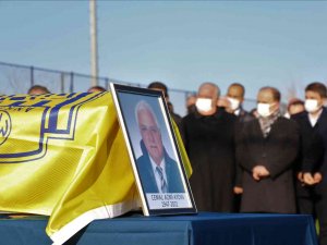 Ankaragücü’nün Vefat Eden Onursal Başkanı Cemal Aydın İçin Cenaze Töreni Düzenledi