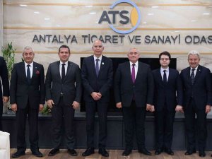 Atso Başkanı Çetin: “Antalya’daki Fransız Turist Sayısını Arttırmak İçin İşbirliğine Hazırız”