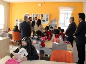 Karaman’da Kütüphanesiz Okul Kalmayacak