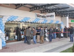 Bimeks Bursa’daki 4. Mağazasını İnegöl Avm'de Açtı