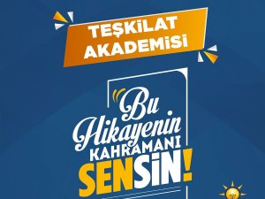 Ak Parti Teşkilat Akademisi İ̇stanbul Eğitim Programları Başlıyor
