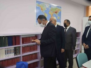 Burdur’da Kütüphanesiz Okul Kalmayacak