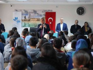 Beyazgül Liseli Öğrencilerle Bir Araya Geldi