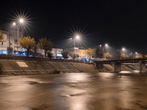 Sarıçam Deresi Işıl Işıl Oldu