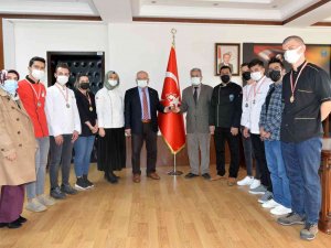 Kmü, Gastronomi Alanında En İyi İkinci Üniversite Oldu