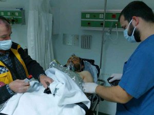 Samsun’da Ev Yangını: 1 Ölü, 1 Yaralı