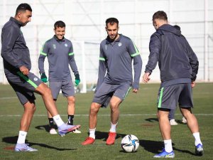 Konyaspor, Fatih Karagümrük Maçı Hazırlıklarını Tamamladı