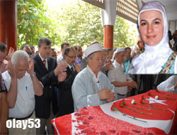 Arzu Erbaş Defnedildi