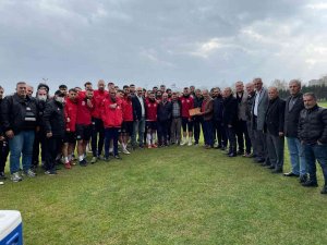 Stk Başkanlarından Turgutluspor’a Destek