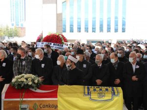 Ankaragücü Onursal Başkanı Aydın Son Yolculuğuna Uğurlandı