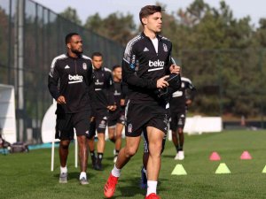 Beşiktaş, Kayserispor Maçı Hazırlıklarını Sürdürdü