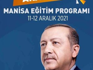 Ak Parti Manisa Teşkilatında ’Teşkilat Akademisi’ Eğitimi Başlıyor