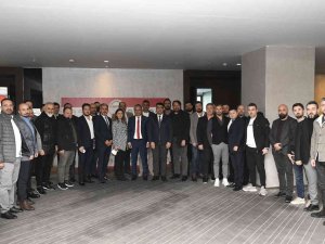 Başkan Uysal: “Ülke, İnsan Sevgisi, Azim Ve İnanç Bizleri Birleştiriyor”