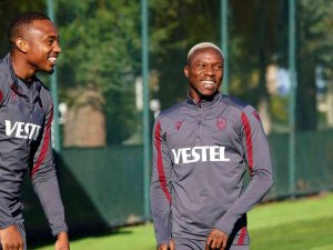 Trabzonspor’un Yeni Transferi Kouassi, İlk İdmanına Çıktı