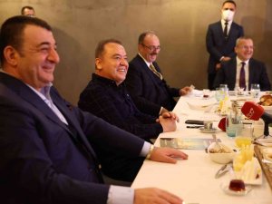 Başkan Böcek Turizmcilere Lara-kundu Turizm Yolu Projesini Anlattı