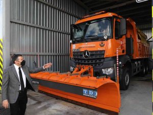 Kış Öncesi Karayolları Hazırlıkları Tamamladı