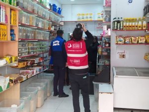 İ̇lkadım’da Mültecilere Ait İş Yerlerine Denetim