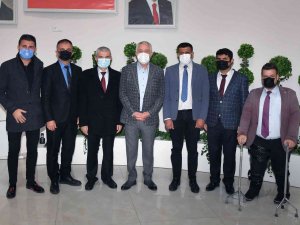 Başdeğirmen: " Engelli Vatandaşlarımızla Gönülden Beraberiz "