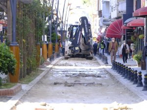 Sakarya Caddesi Saha Çalışmaları Devam Ediyor