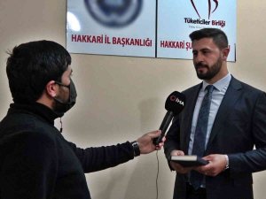 Hakkari Tüketiciler Birliği Derneği Başkanı Geçirgen: "Marketlerde Raf İle Kasa Fiyatının Farklı Olması Pek Fark Edilmeyen Bir Durum"