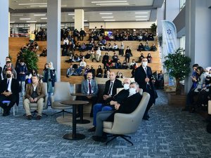 ‘Genç Ofis’ Etü Kampüsünde Açıldı