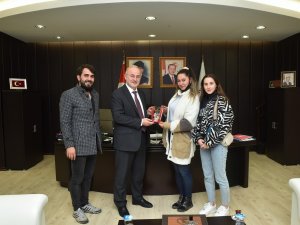 Rektör Ünal’dan Kahve Üreterek Markalaşan Omü Öğrencilerine Destek Sözü