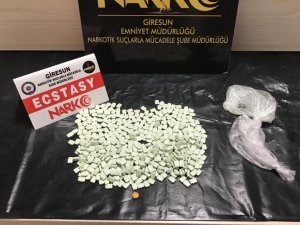 Giresun’da Uyuşturucu Operasyonu: 1 Kişi Tutuklandı