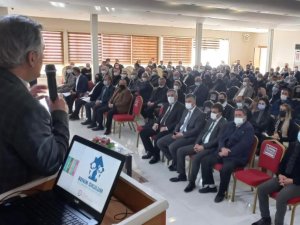 Bafra’da Okullarda Yürütülecek Projelerin Tanıtım Toplantısı