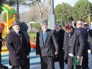 Kocaeli’de Cevher Dudayev Parkı Törenle Açıldı