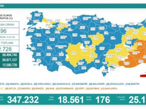 Son 24 Saatte Korona Virüsten 176 Kişi Hayatını Kaybetti