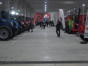 Tarım, Hayvancılık, Gıda, Sanayi Ve Otomotiv Fuarı Açıldı