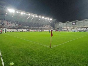 Spor Toto Süper Lig: Altay: 1 - Atakaş Hatayspor: 1 (İ̇lk Yarı)