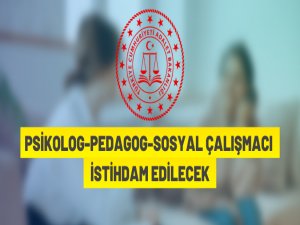 Adalet Bakanlığı personel alacak